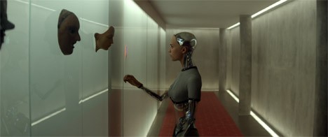 Ex Machina film set