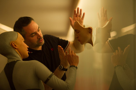 Ex Machina film set