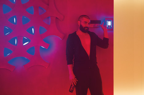 Ex Machina film set