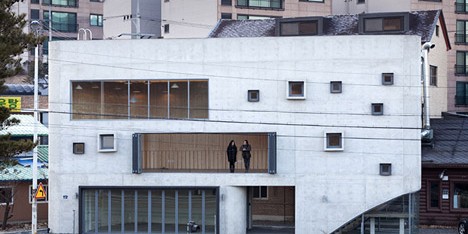 Extrude by Studio GAON