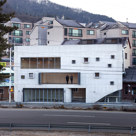 Extrude by Studio GAON