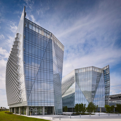 FBI South Florida Headquarters by Krueck and Sexton Architects