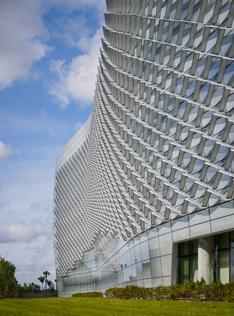 FBI South Florida Headquarters by Krueck and Sexton Architects