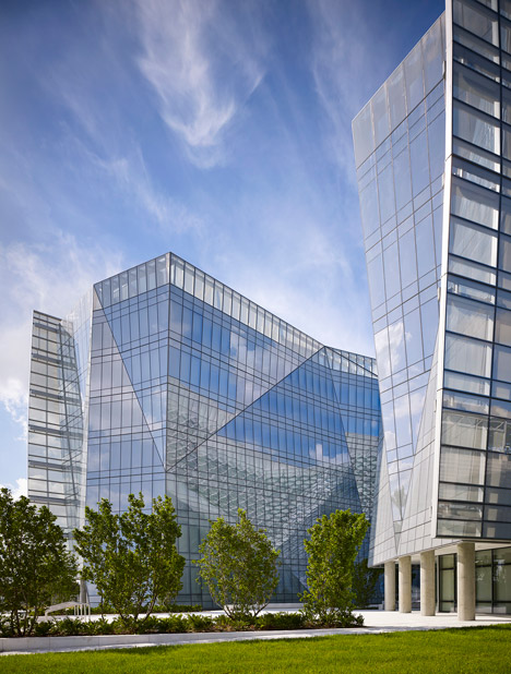 FBI South Florida Headquarters by Krueck and Sexton Architects
