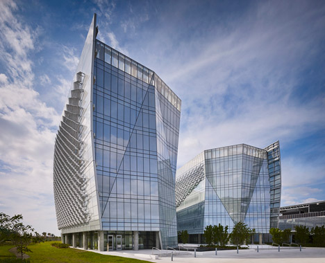 FBI South Florida Headquarters by Krueck and Sexton Architects
