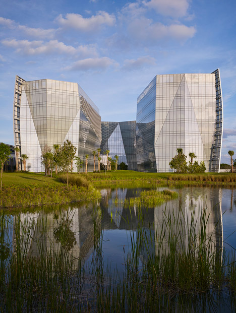 FBI South Florida Headquarters by Krueck and Sexton Architects