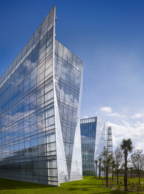 FBI South Florida Headquarters by Krueck and Sexton Architects