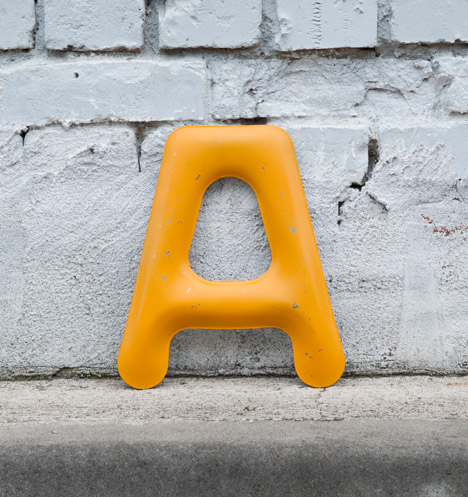 FiDU alphabet by ZIETA