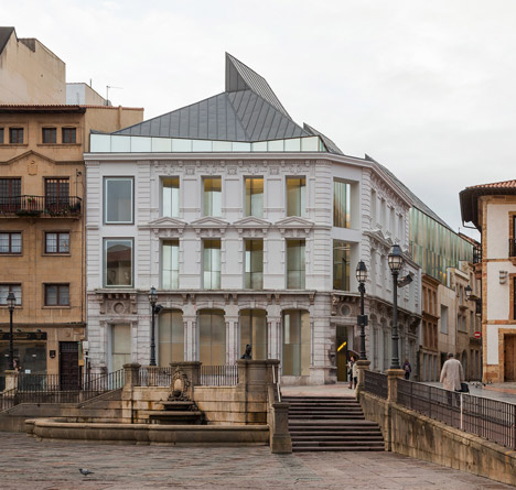 Fine Arts of Asturias by Francisco Mangado
