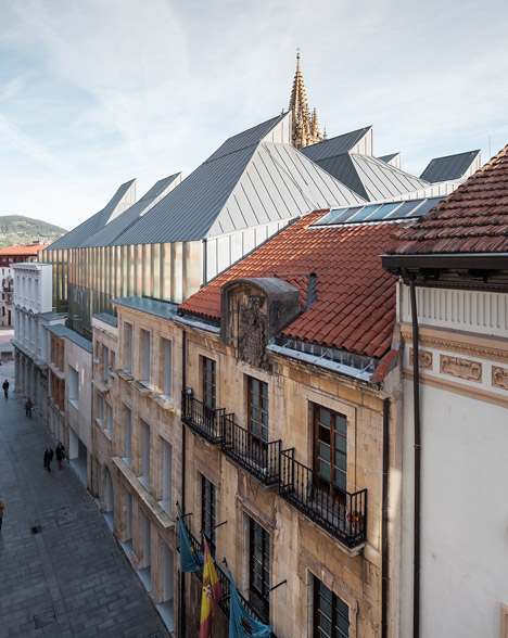 Fine Arts of Asturias by Francisco Mangado