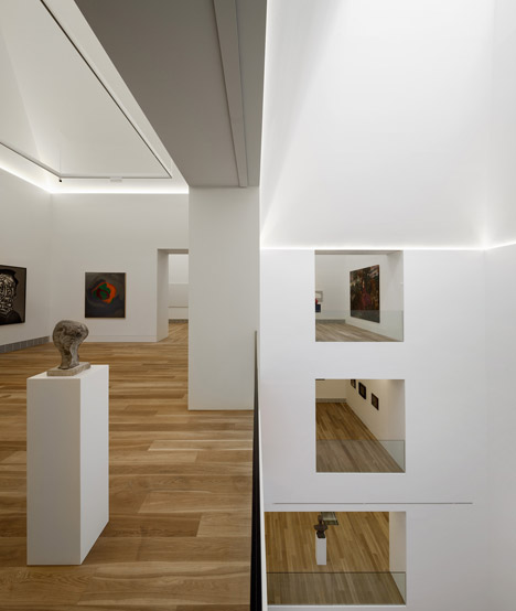 Fine Arts of Asturias by Francisco Mangado
