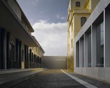 OMA's Fondazione Prada art centre opens in Milan