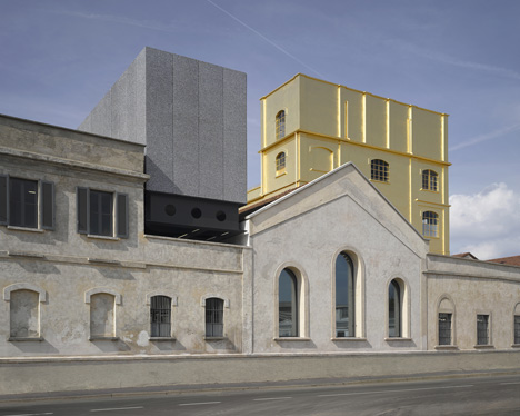 OMA's Fondazione Prada art centre opens in Milan
