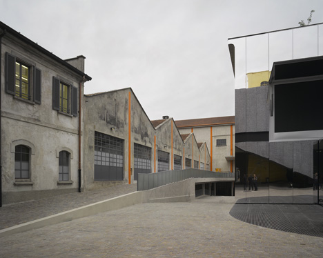 OMA's Fondazione Prada art centre opens in Milan