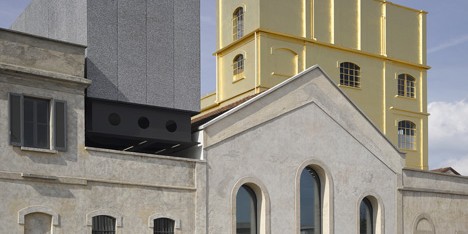 OMA's Fondazione Prada art centre opens in Milan