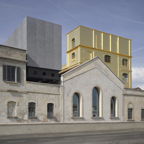 OMA's Fondazione Prada art centre opens in Milan