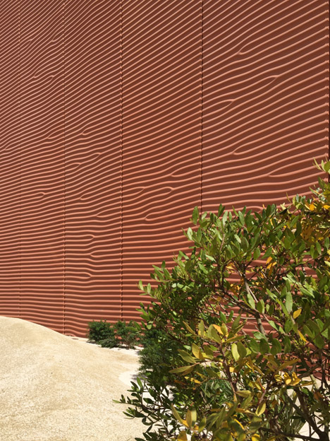 UAE pavilion for the Milan Expo 2015 by Foster + Partners