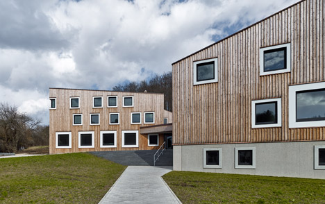 Fraunhofer Research Campus by Barkow Leibinger