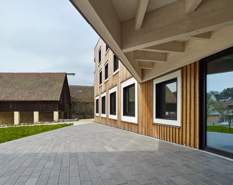 Fraunhofer Research Campus by Barkow Leibinger