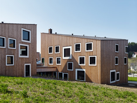 Fraunhofer Research Campus by Barkow Leibinger