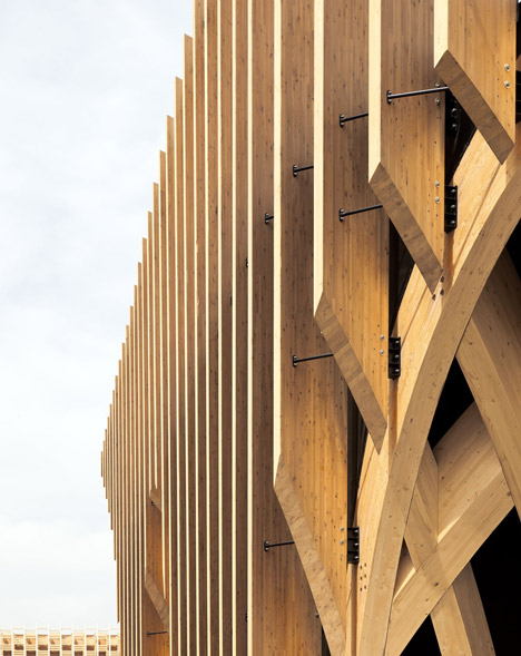 French pavilion at the Milan Expo 2015 by XTU Architects