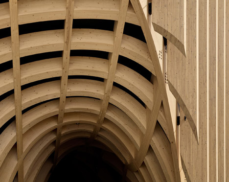 French pavilion at the Milan Expo 2015 by XTU Architects