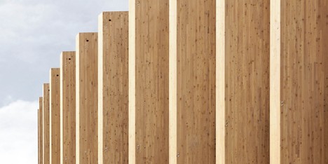 French pavilion at the Milan Expo 2015 by XTU Architects