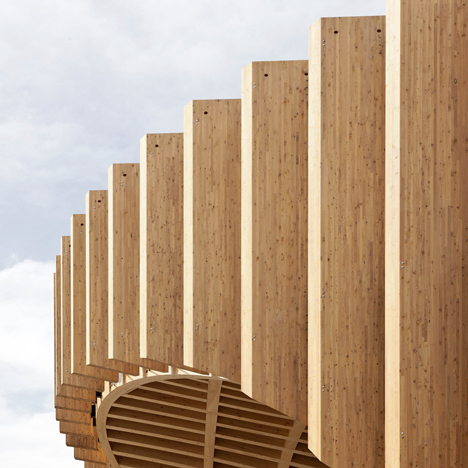 French pavilion at the Milan Expo 2015 by XTU Architects
