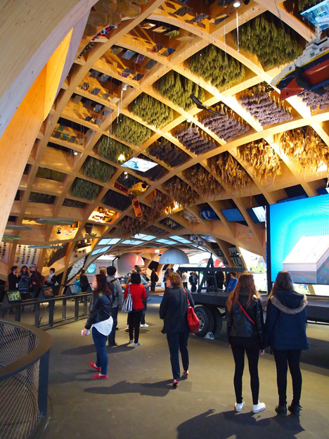French pavilion at the Milan Expo 2015 by XTU Architects
