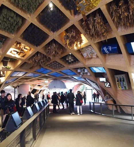 French pavilion at the Milan Expo 2015 by XTU Architects