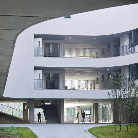 Garden School by Open Architecture