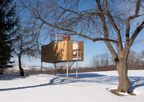 Garrison Treehouse by Sharon Davis Design