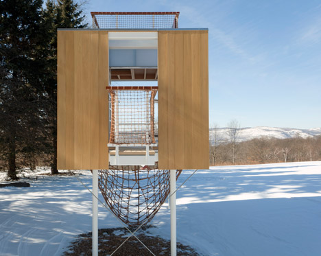 Garrison Treehouse by Sharon Davis Design