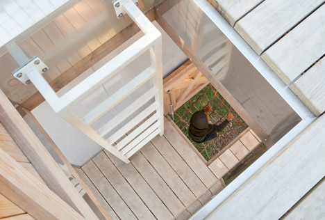 Garrison Treehouse by Sharon Davis Design