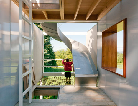Garrison Treehouse by Sharon Davis Design