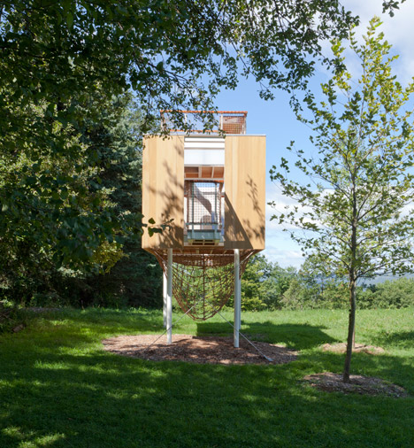 Garrison Treehouse by Sharon Davis Design
