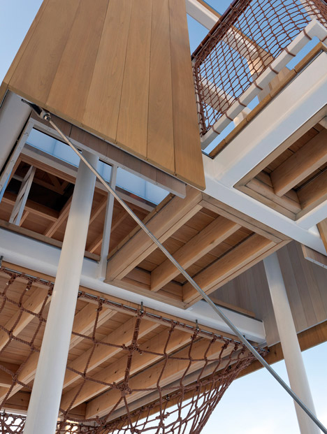 Garrison Treehouse by Sharon Davis Design