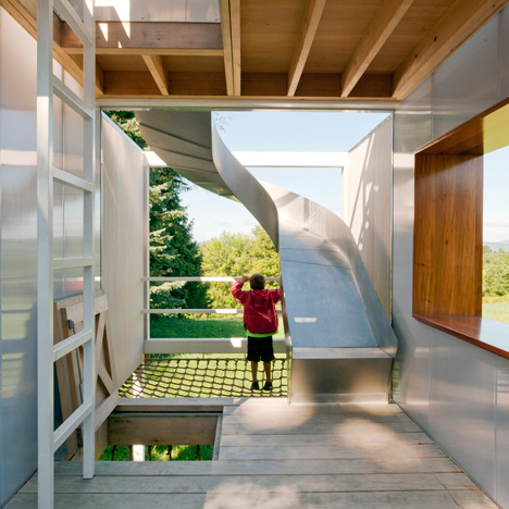 Garrison Treehouse by Sharon Davis Design