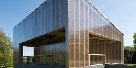 Glyndebourne White Cube by Carmody Groarke