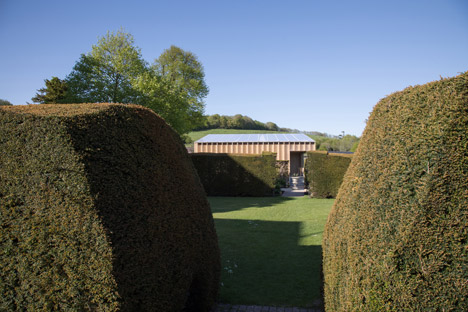 Glyndebourne White Cube by Carmody Groarke
