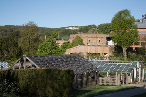 Glyndebourne White Cube by Carmody Groarke
