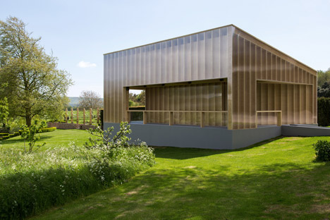 Glyndebourne White Cube by Carmody Groarke