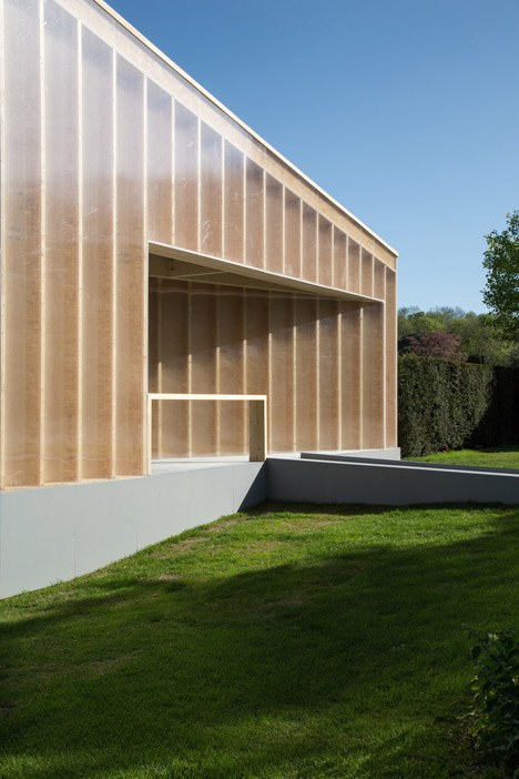 Glyndebourne White Cube by Carmody Groarke