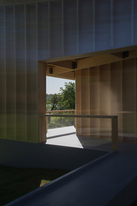 Glyndebourne White Cube by Carmody Groarke