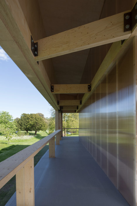 Glyndebourne White Cube by Carmody Groarke