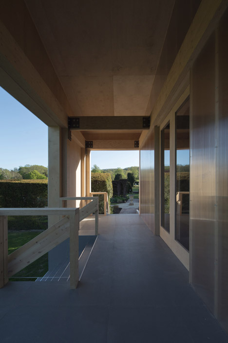 Glyndebourne White Cube by Carmody Groarke