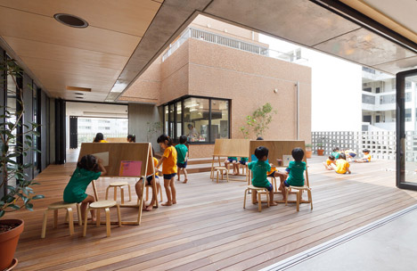 Hanazono Kindergarten and Nursery in Okinawa by Hibino Sekkei and Youji no Shiro