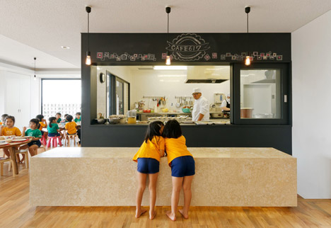 Hanazono Kindergarten and Nursery in Okinawa by Hibino Sekkei and Youji no Shiro