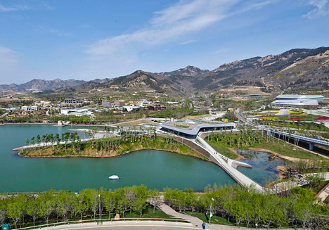 Heavenly Water Service Center of International Horticultural Exposition 2014 by HHD Fun