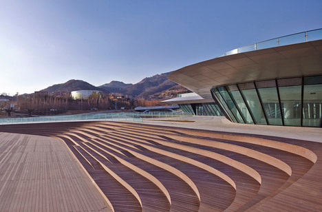 Heavenly Water Service Center of International Horticultural Exposition 2014 by HHD Fun